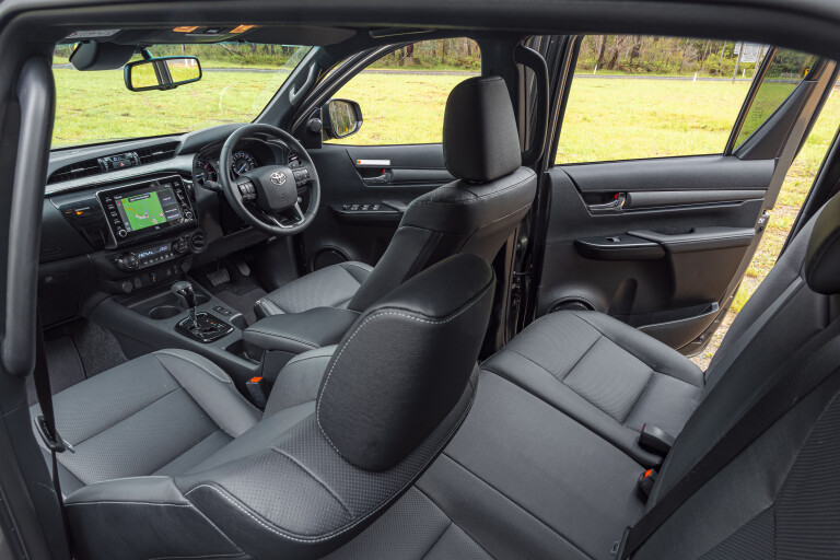2023 Toyota HiLux Rogue 4x4 review